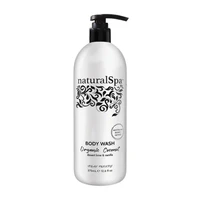Natural spa organic coconut body wash 375ml