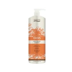 Natural look oasis moisturising shampoo 1L