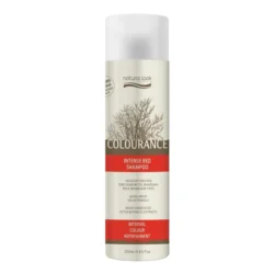 Natural look colourance intense red shampoo 250ml