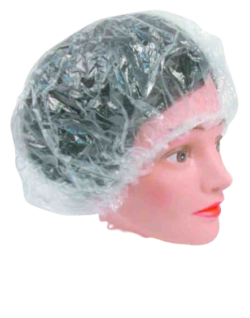 Diane plastic disposable processing caps 30pk