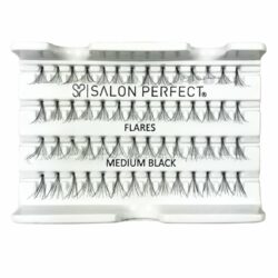 Salon perfect medium black individual flares