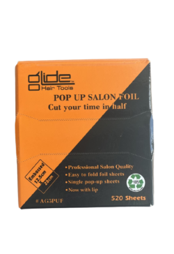 Glide hair tools pop up salon foil 520 sheets