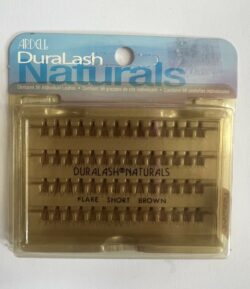 Ardell duralash naturals flare short brown