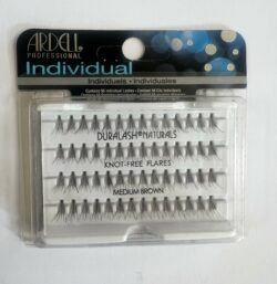 Ardell individual knot free flares medium brown