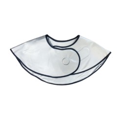 Cutting collar silver short