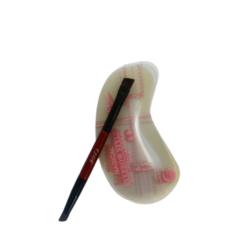 Posh brow & smudge with 4pk stencils