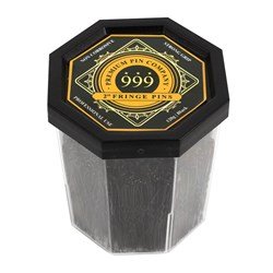 999 fringe pins black 120g