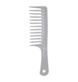 Natural look detangling & smoothing comb