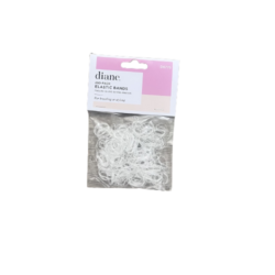 Diane elastic bands clear 250pk