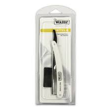 Wahl styla white razor