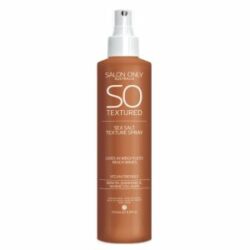 Salon only so textured sea salt texture spray