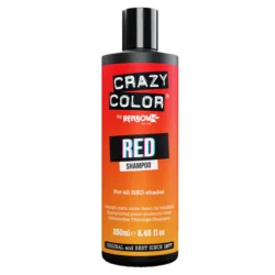 Crazy Color Shampoo RED 250ml