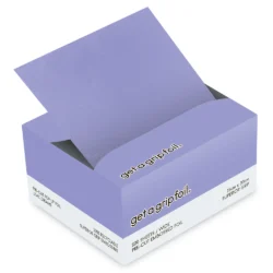 Get a Grip Foil Pre-Cut Pop Up Wide 500 Sheets Lilac Dreams