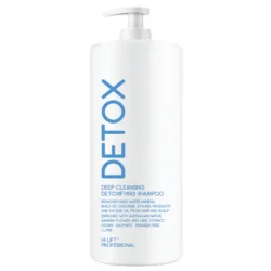 Hi Lift detox deep cleansing detoxifying shampoo 1L
