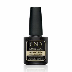 CND shellac no-wipe topcoat 12.5ml