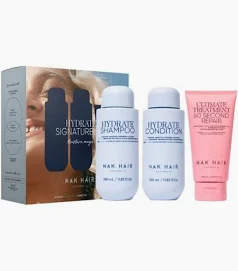 Nak hair Hydrate signature set