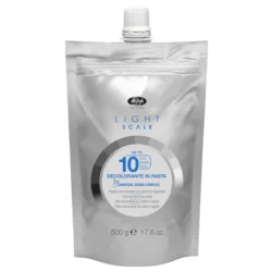 Light Scale 10 Decolorante In Pasta Charcoal Clay 500g