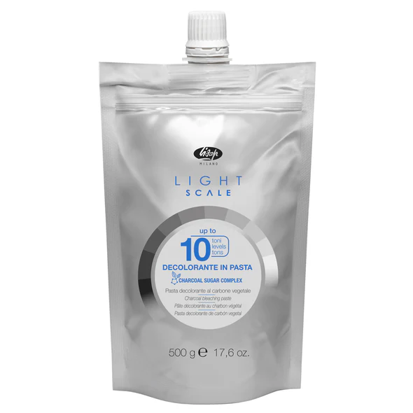Light Scale 10 Decolorante In Pasta Charcoal Clay 500g