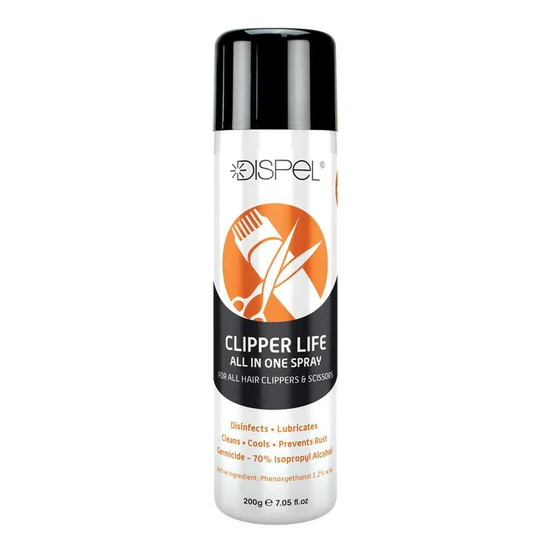 Dispel clipper life all in one spray 200g