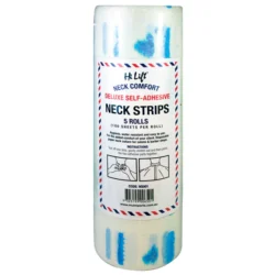 Deluxe Self Adhesive Neck Strips 5 pcs x 100 Sheets