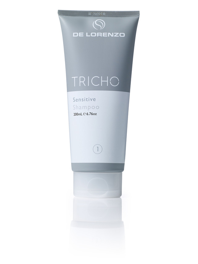 Delorenzo tricho sensitive shampoo 200ml