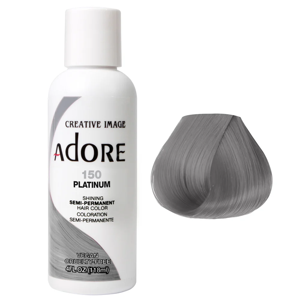 Adore Semi Permanent Color Platinum #150