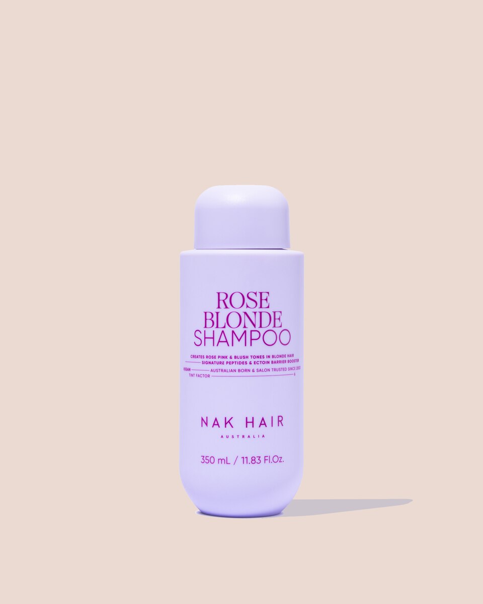 Nak hair Rose Blonde Shampoo 350ml