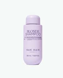 Nak hair blonde shampoo 350ml