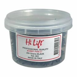 Hi Lift Bobby Pins Black 250g Tub
