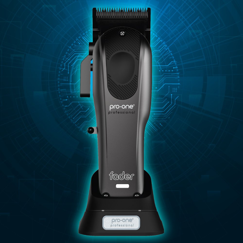 Pro-One Fader Cordless Clipper