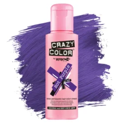 Crazy Color Semi Permanent Hot Purple #62
