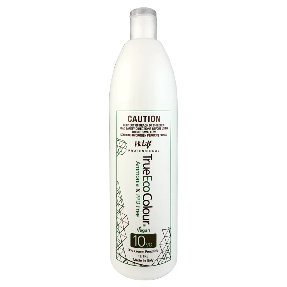 True eco colour peroxide 10vol - 3% 1L