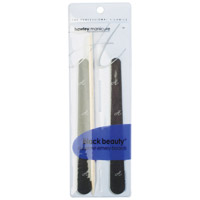 Hawley black beauty emery boards 2pk with wood stick