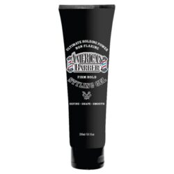 American barber firm hold styling gel 250ml