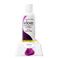 Adore Semi Permanent Color Violet Gem #114