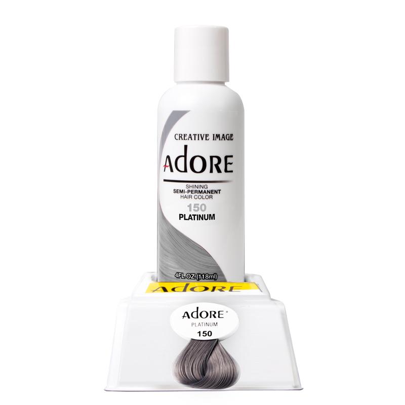 Adore Semi Permanent Color Platinum #150 - Image 2