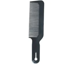 Flat top clipper comb black amw